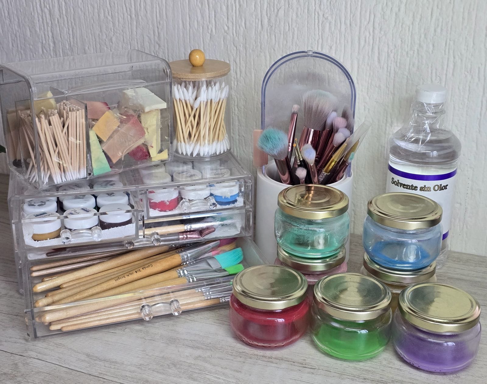 Materiales Arte Reborn